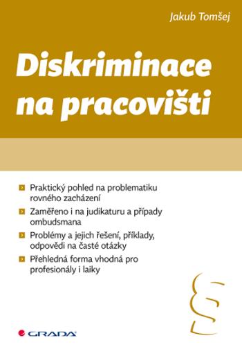 Diskriminace na pracovišti - Jakub Tomšej - e-kniha