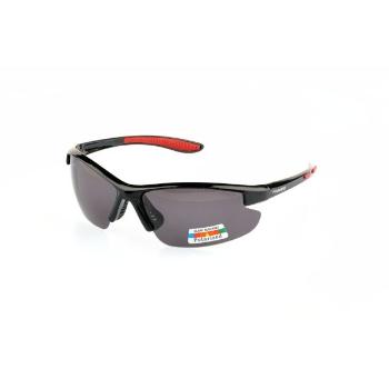 Finmark FNKX2201 Sportovní sluneční brýle, černá, velikost UNI