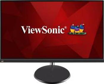 LED monitor Viewsonic VX2485-MHU, 60.5 cm (23.8 palec),1920 x 1080 Pixel 5 ms HDMI™, VGA, USB 3.2 (Gen 1x1)