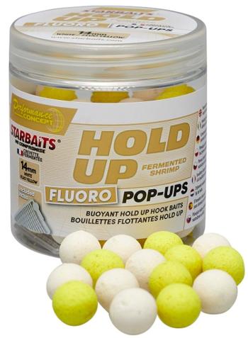 Starbaits Plovoucí boilies Pop Up Bright Hold Up Fermented Shrimp 50g - 14mm