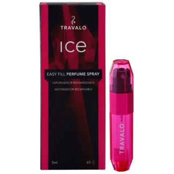 Travalo Ice plnitelný rozprašovač parfémů Pink 5 ml