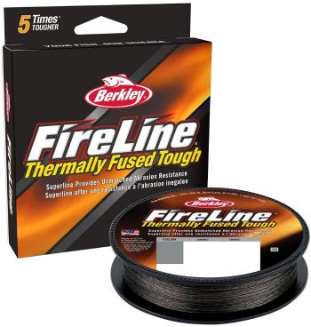 Berkley splétaná šňůra fireline fused original 150 m smoke - 0,12 mm 7,2 kg