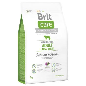 Brit Care Grain-free Adult Large Breed Salmon & Potato 3kg