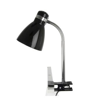 Lampa s klipem Study – černá