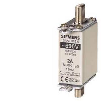 Siemens 3NA38056 sada pojistek velikost pojistky: 0 16 A 690 V