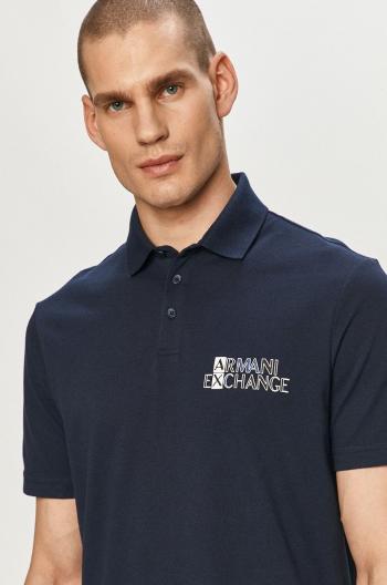 Armani Exchange - Polo tričko