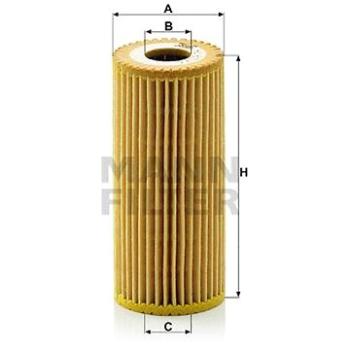 MANN-FILTER HU615/3x pro vozy MERCEDES-BENZ (HU615/3x)