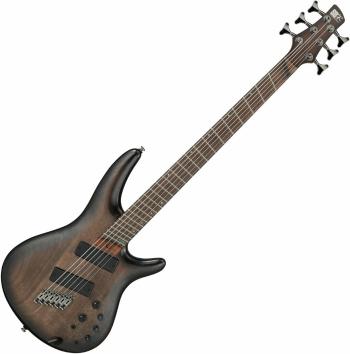 Ibanez SRC6MS-BLL Black Stained Burst Multiscale baskytara