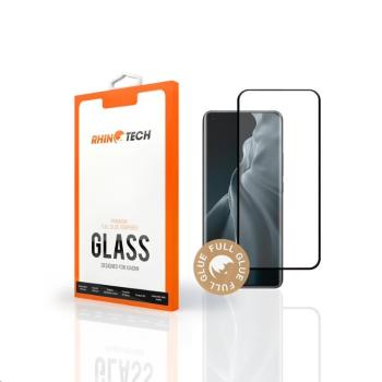 RhinoTech Tvrzené ochranné 2.5D sklo pro Xiaomi Mi 11i / Mi 11 X / Mi 11 X Pro (Full Glue)