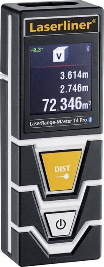 Laserový měřič vzdálenosti Laserliner LaserRange-Master T4 Pro 080.850A, Rozsah měření (max.) 40 m