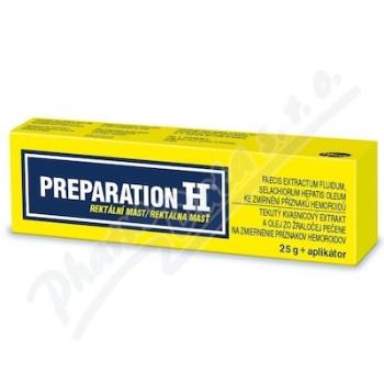 Preparation H rektální mast 25 g