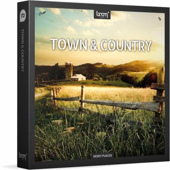 BOOM Library Town & Country (Digitální produkt)