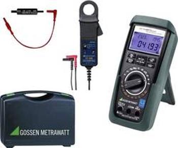 Multimetr Gossen Metrawatt METRAHIT ENERGY DC Power Set, Kalibrováno dle (DAkkS)