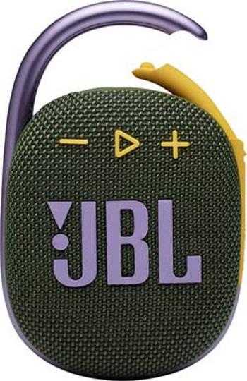 Bluetooth® reproduktor JBL Clip 4 vodotěsný, prachotěsný, olivová, fialová, žlutá