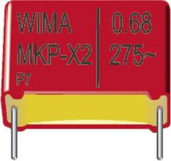 Odrušovací kondenzátor MKP-X2 Wima MKP-X2 0,022uF 10% 305V RM 7,5 radiální, 0.022 µF, 305 V/DC,10 %, 7.5 mm, (d x š x v) 10 x 4 x 9 mm, 1 ks