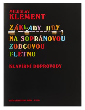 KN Základy hry na sopránovou zobcovou flétnu - klavírní doprovody