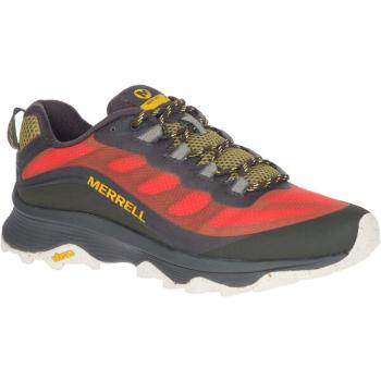 Merrell MOAB SPEED Pánské outdoorové boty, červená, velikost 45