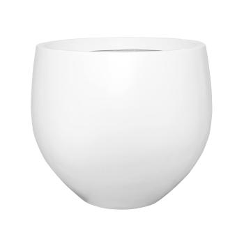 Květináč Jumbo Orb, barva matná bílá, více velikostí - PotteryPots Velikost: S - v. 73 cm, ⌀ 87 cm