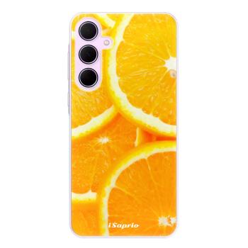 Odolné silikonové pouzdro iSaprio - Orange 10 - Samsung Galaxy A35 5G