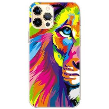 iSaprio Rainbow Lion pro iPhone 12 Pro (ralio-TPU3-i12p)
