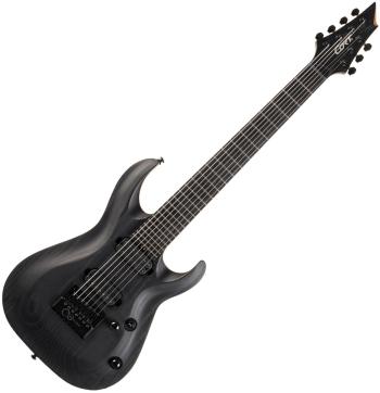 Cort KX707 Evertune Open Pore Black Elektrická kytara