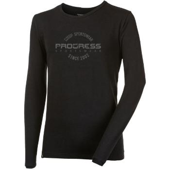 Progress OS VANDAL STAMP Pánské triko s potiskem, černá, velikost L