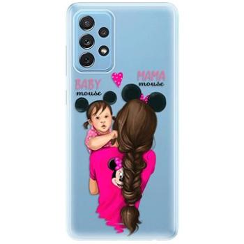 iSaprio Mama Mouse Brunette and Girl pro Samsung Galaxy A72 (mmbrugirl-TPU3-A72)