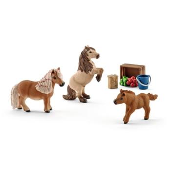 schleich ® Horse Klub Mini Shetty Family