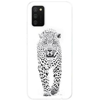 iSaprio White Jaguar pro Samsung Galaxy A02s (jag-TPU3-A02s)