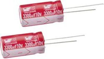 Elektrolytický kondenzátor Würth Elektronik WCAP-ATLI 860080372003, radiální, 68 µF, 16 V, 20 %, 1 ks