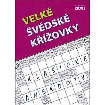 Velké švédské křížovky: Klasické anekdoty (978-80-7428-981-1)
