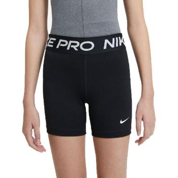 Nike NP 3IN SHORT G Dívčí šortky, černá, velikost XL