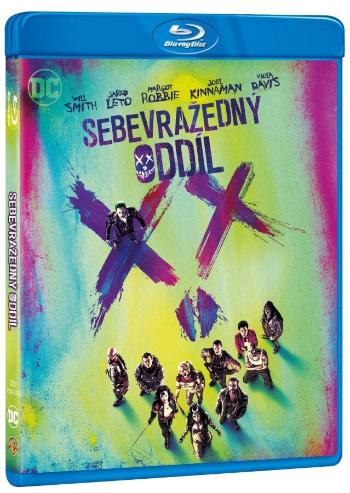 Sebevražedný oddíl (BLU-RAY)