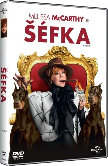 Šéfka (DVD)