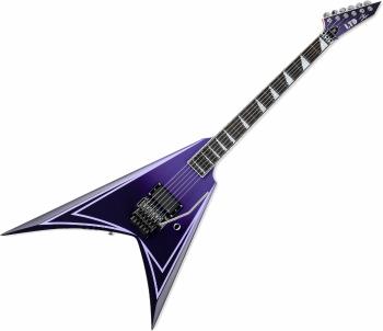 ESP LTD Alexi Hexed Sawtooth Purple Fade with Pinstripes Elektrická kytara