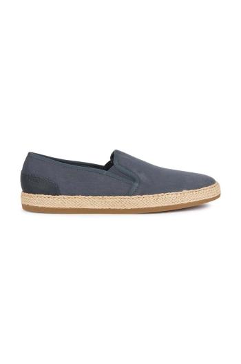 Espadrilky Geox U PANTELLERIA tmavomodrá barva, U25DWA 000NB C4064