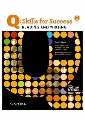 Q Skills for Success 1 Reading & Writing Student´s Book with Online Practice - S. Lynn