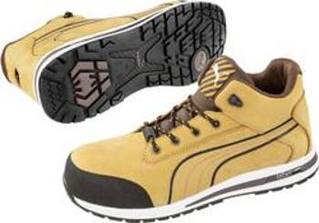 Bezpečnostní obuv S3 PUMA Safety Dash Wheat Mid HRO SRC 633180-44, vel.: 44, béžová, hnědá, 1 pár