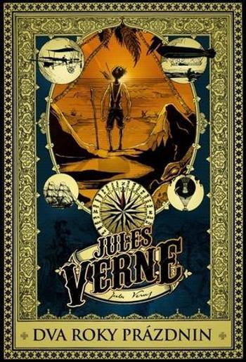 Dva roky prázdnin - Verne Jules