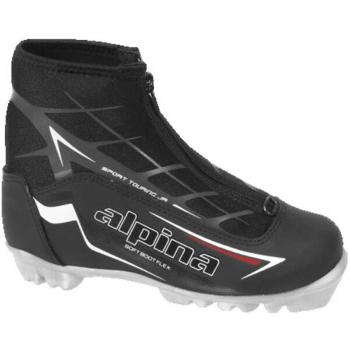 Alpina SPORT TOUR JR Dětská obuv na běžecké lyžování, černá, velikost 38