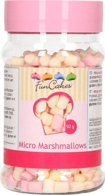 Mikro Marshmallows - 50 g - FunCakes