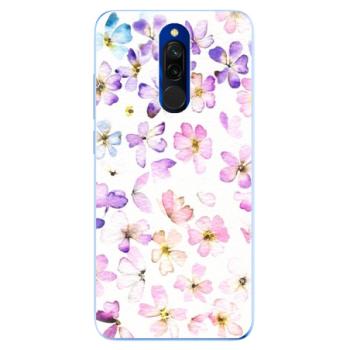 Odolné silikonové pouzdro iSaprio - Wildflowers - Xiaomi Redmi 8