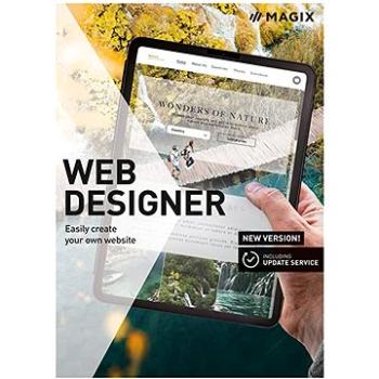 Xara Web Designer 17 (elektronická licence) (ANR009808ESD)