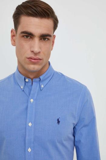 Košile Polo Ralph Lauren pánská, slim, s límečkem button-down, 710928254