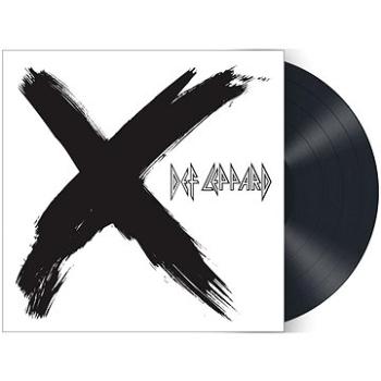 Def Leppard: X - LP (0818003)