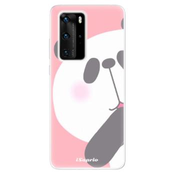 Odolné silikonové pouzdro iSaprio - Panda 01 - Huawei P40 Pro