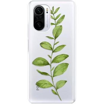 iSaprio Green Plant 01 pro Xiaomi Poco F3 (grpla01-TPU3-PocoF3)