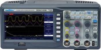 Digitální osciloskop Metrix DOX2100B, 100 MHz, 2kanálový, s pamětí (DSO)