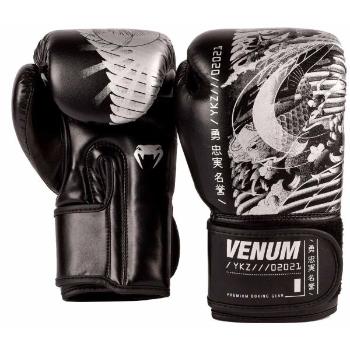 Venum YKZ21 BOXING GLOVES Dětské boxerské rukavice, černá, velikost 8