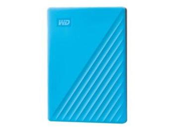 WD, HDD EXT My Passport 2Tb Blue Worldwide, WDBYVG0020BBL-WESN